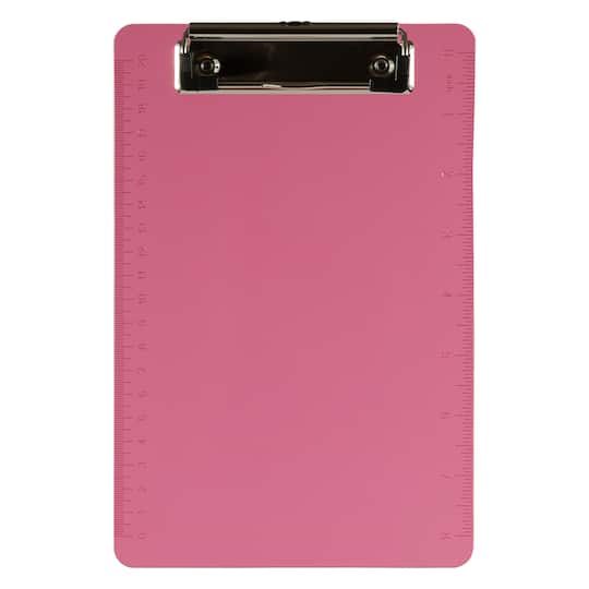 JAM Paper Mini Plastic Memo Clipboard